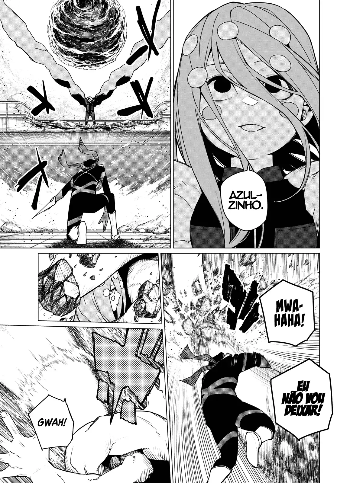 Read Go! Go! Loser Ranger! Português Manga Online