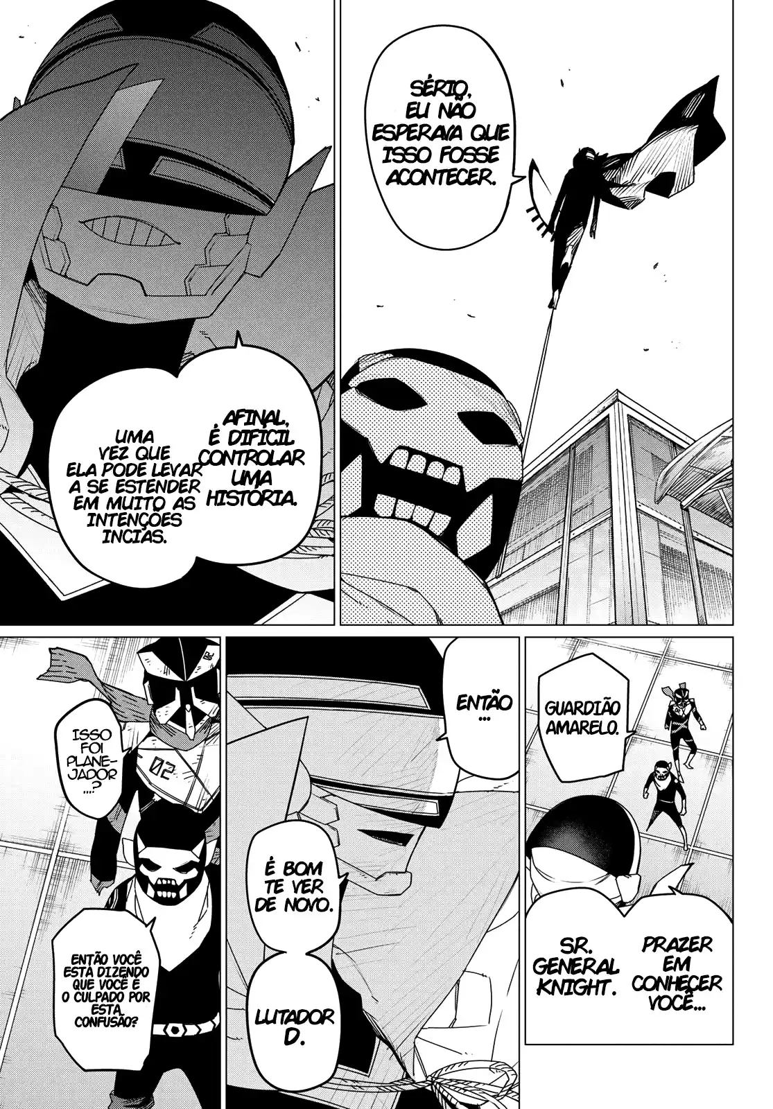 Read Go! Go! Loser Ranger! Português Manga Online