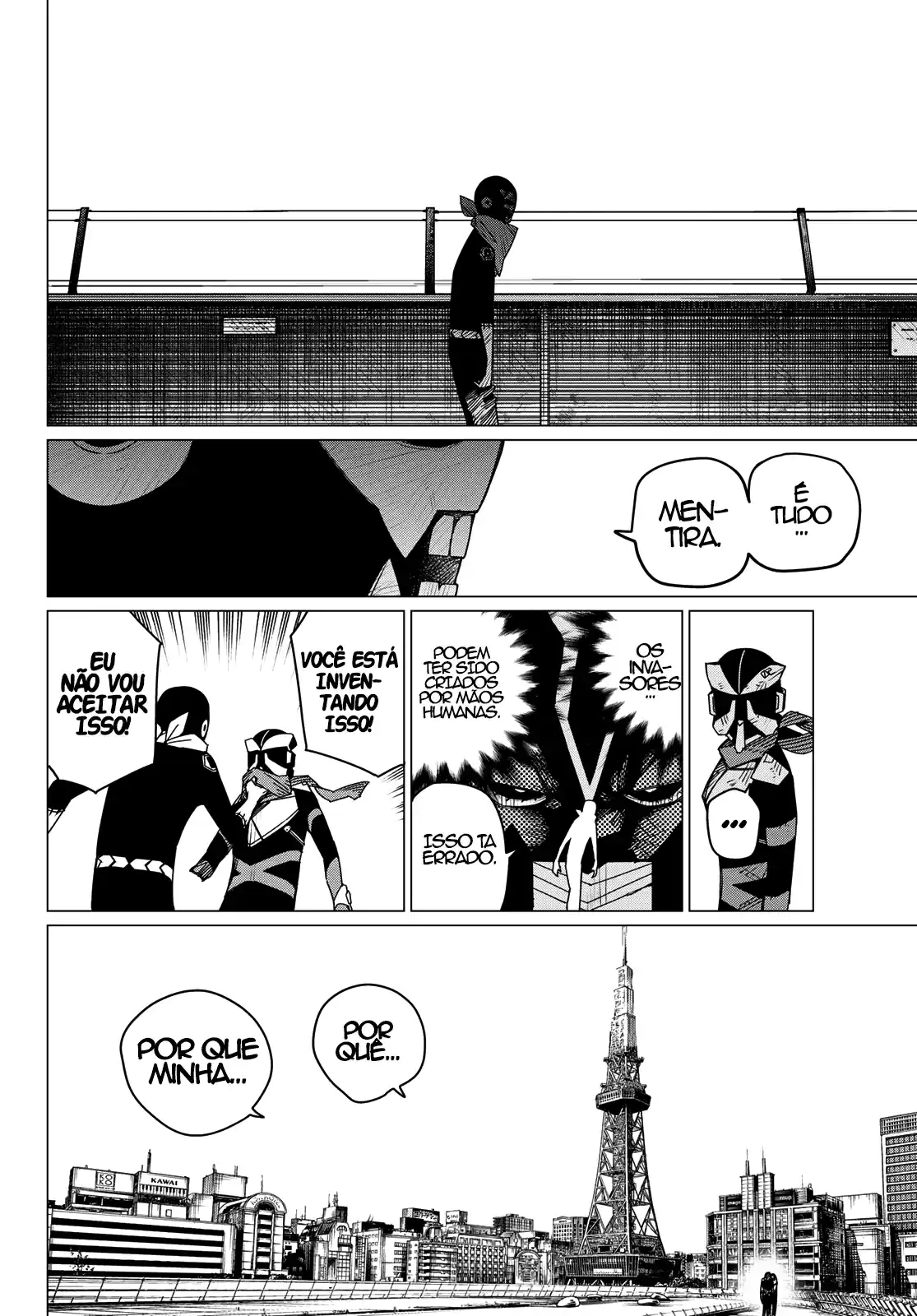 Read Go! Go! Loser Ranger! Português Manga Online