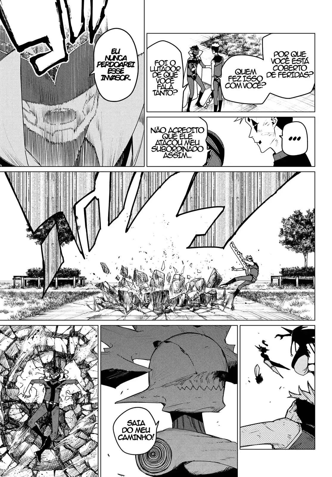 Read Go! Go! Loser Ranger! Português Manga Online