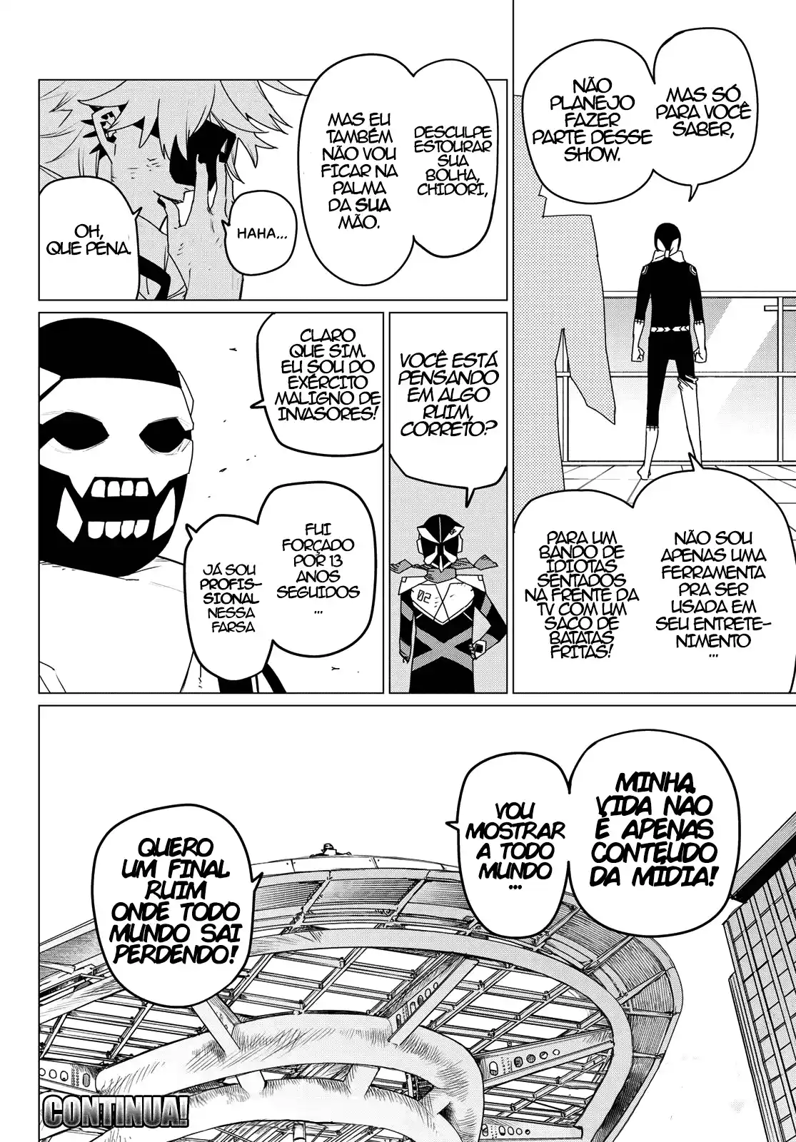 Read Go! Go! Loser Ranger! Português Manga Online