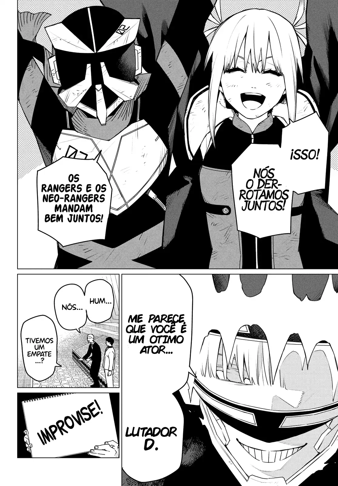 Read Go! Go! Loser Ranger! Português Manga Online