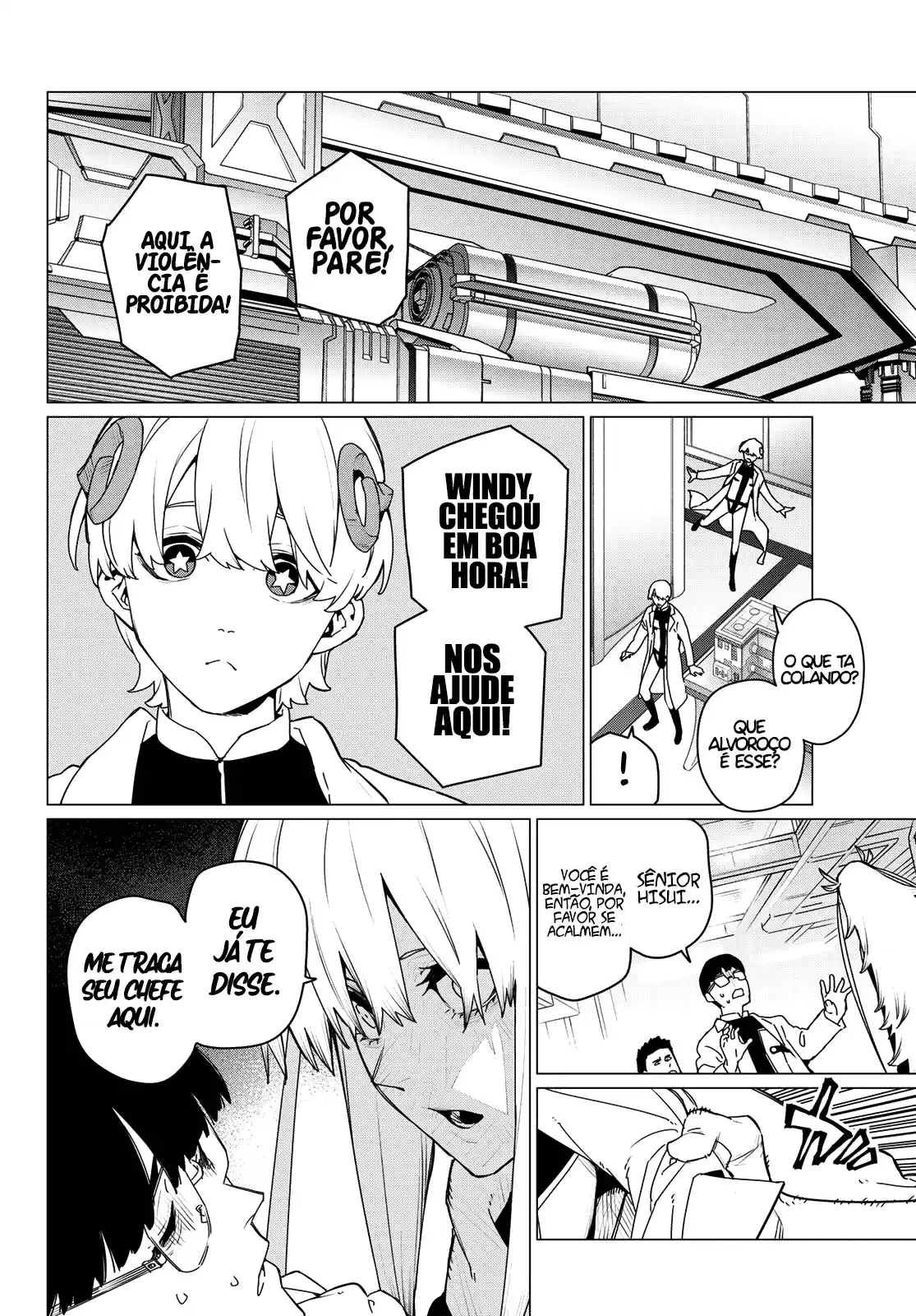 Read Go! Go! Loser Ranger! Português Manga Online