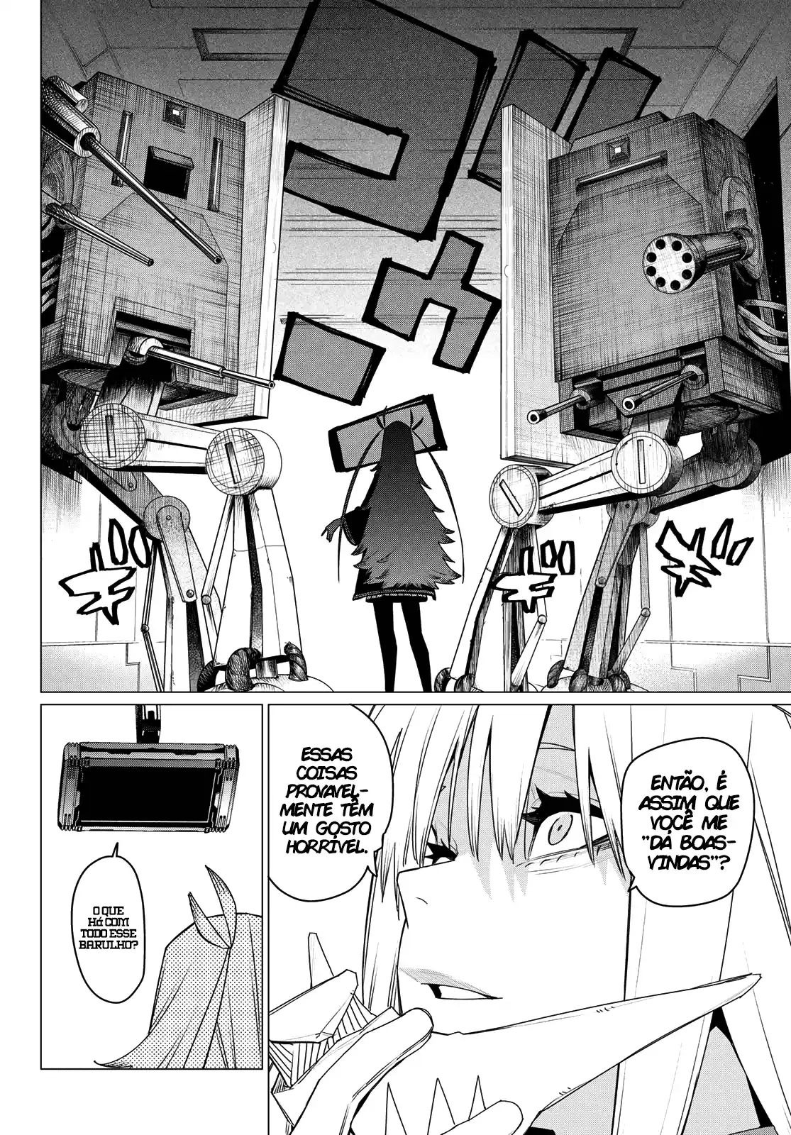 Read Go! Go! Loser Ranger! Português Manga Online