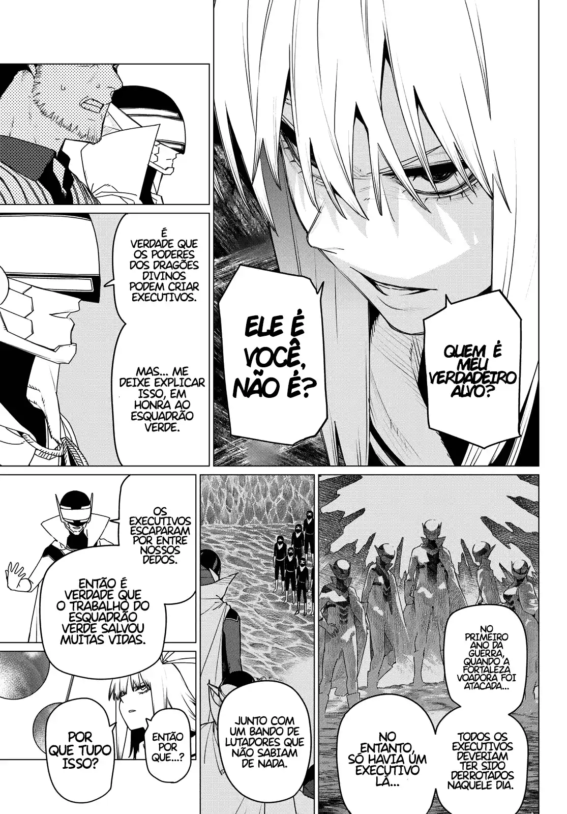 Read Go! Go! Loser Ranger! Português Manga Online