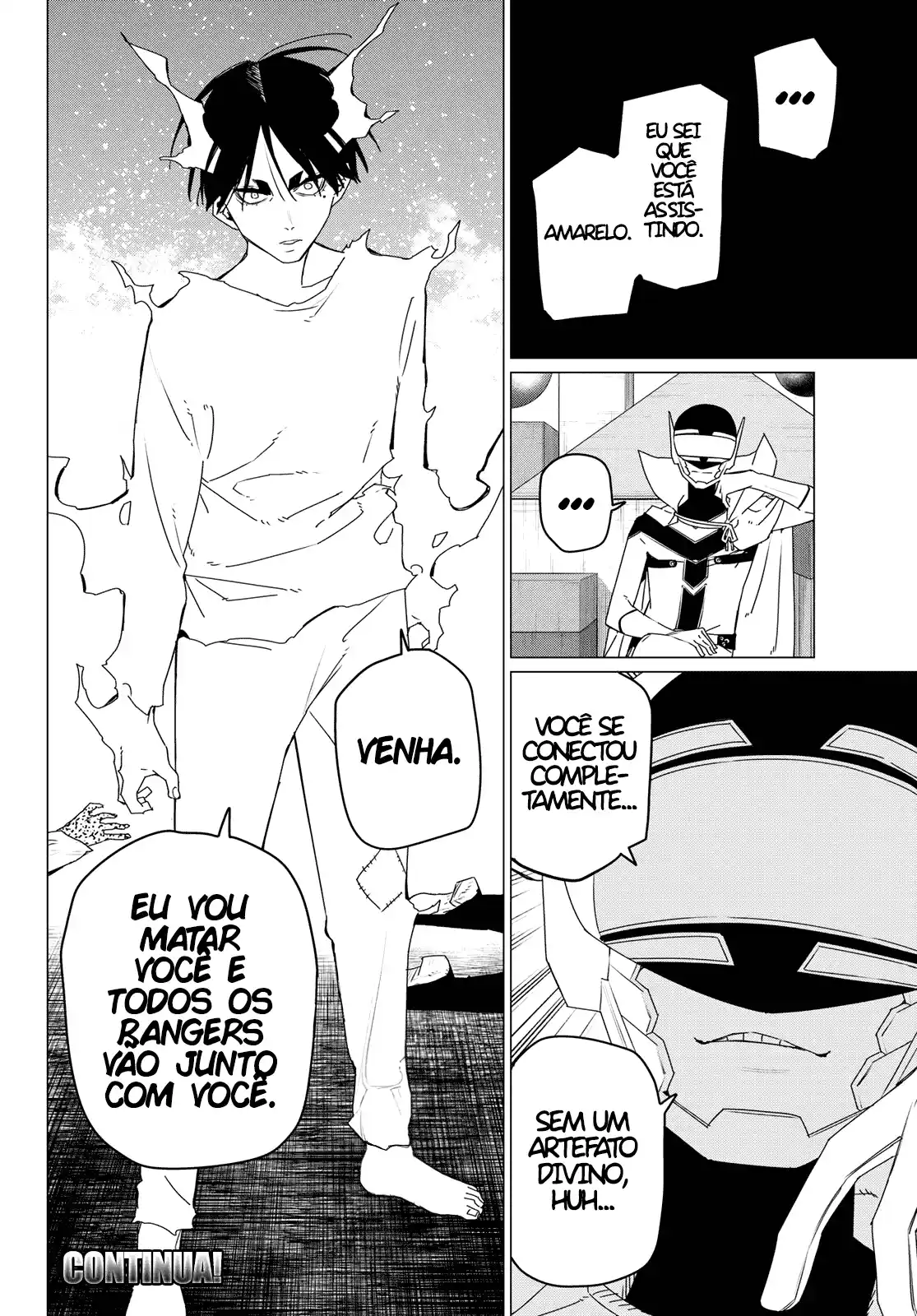 Read Go! Go! Loser Ranger! Português Manga Online