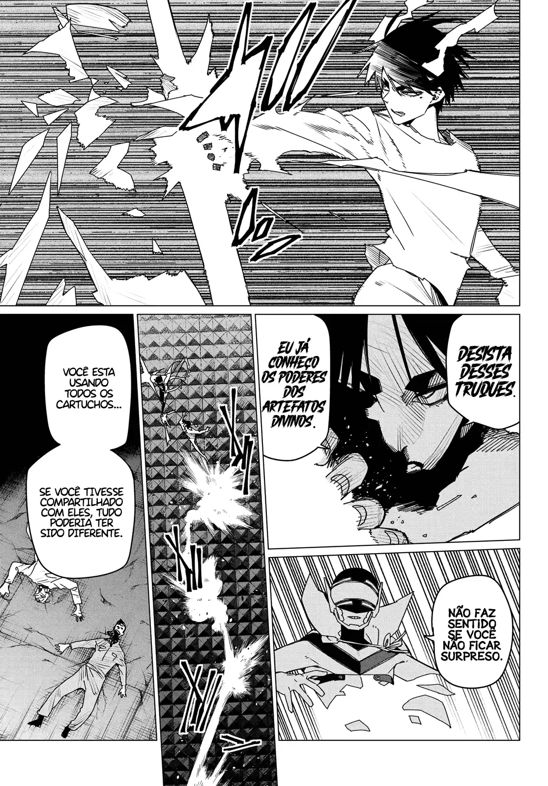 Read Go! Go! Loser Ranger! Português Manga Online