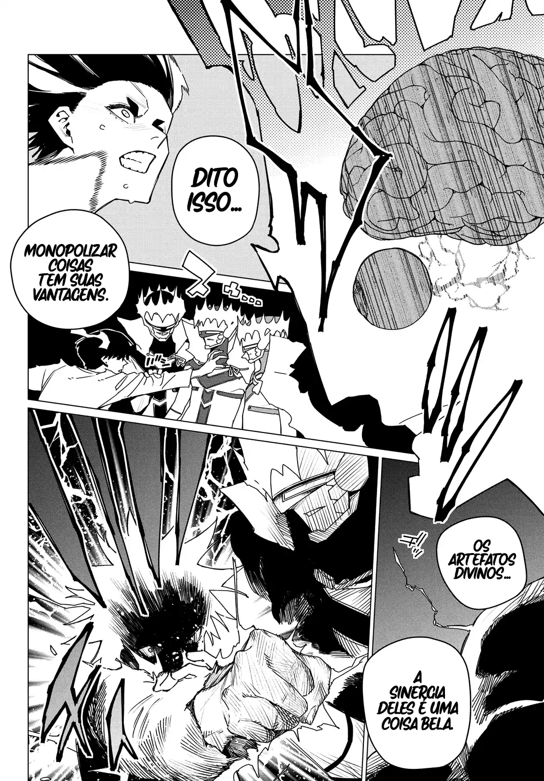 Read Go! Go! Loser Ranger! Português Manga Online