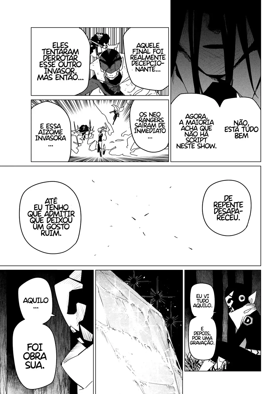 Read Go! Go! Loser Ranger! Português Manga Online