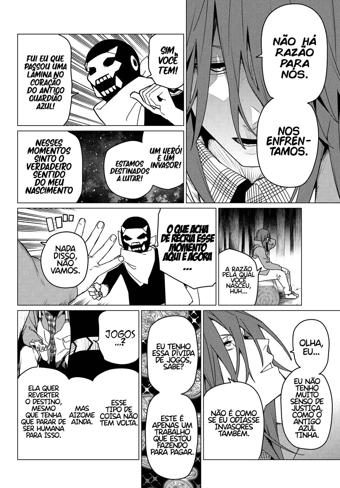 Read Go! Go! Loser Ranger! Português Manga Online