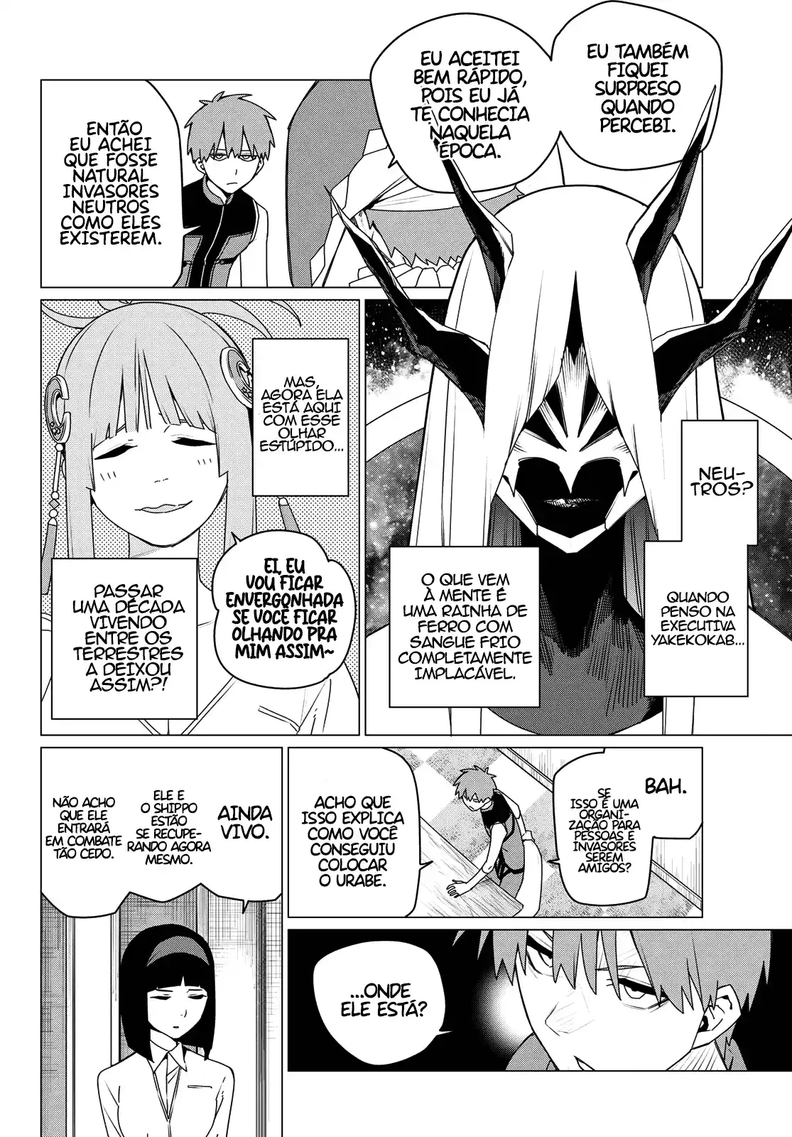 Read Go! Go! Loser Ranger! Português Manga Online