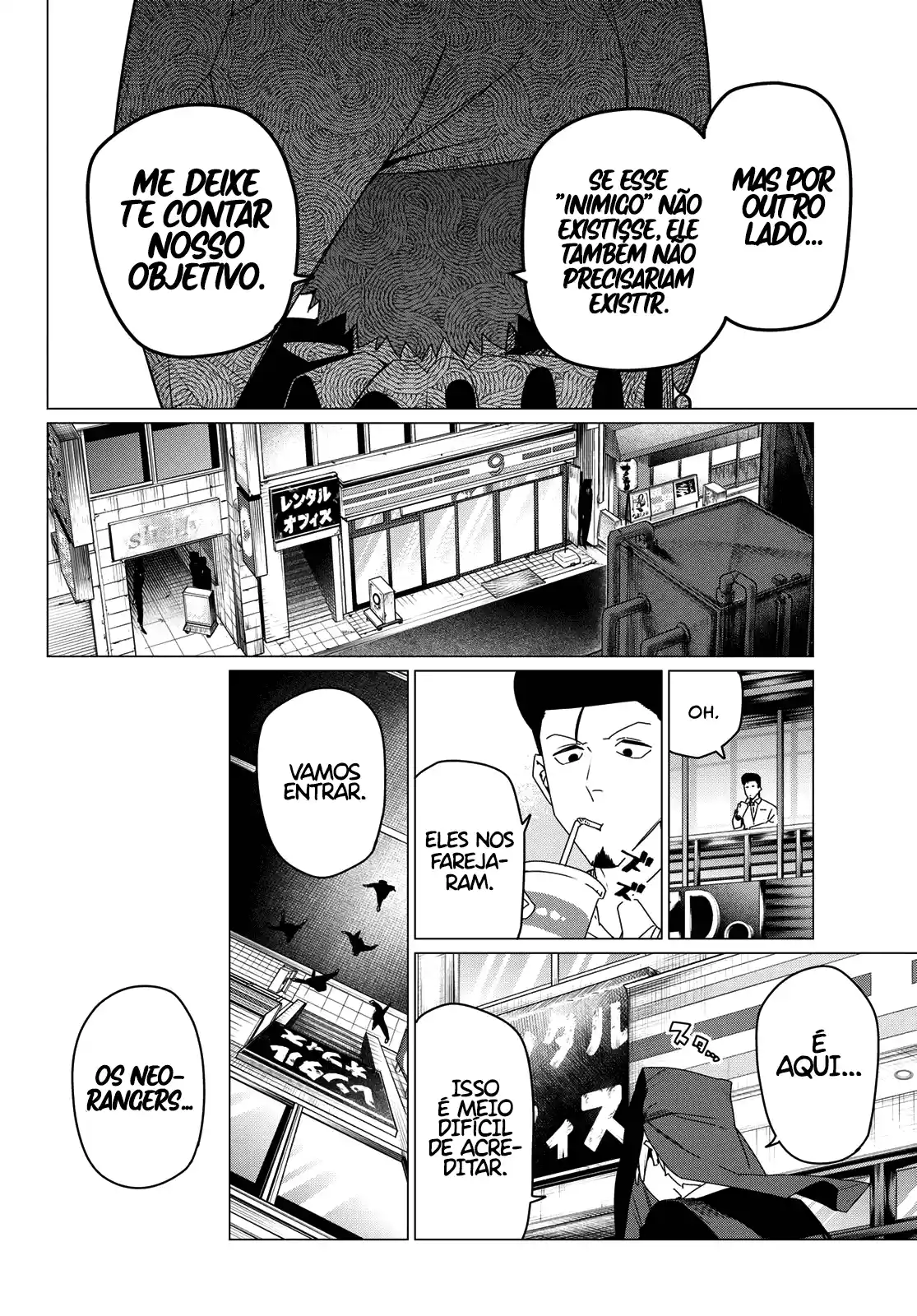 Read Go! Go! Loser Ranger! Português Manga Online