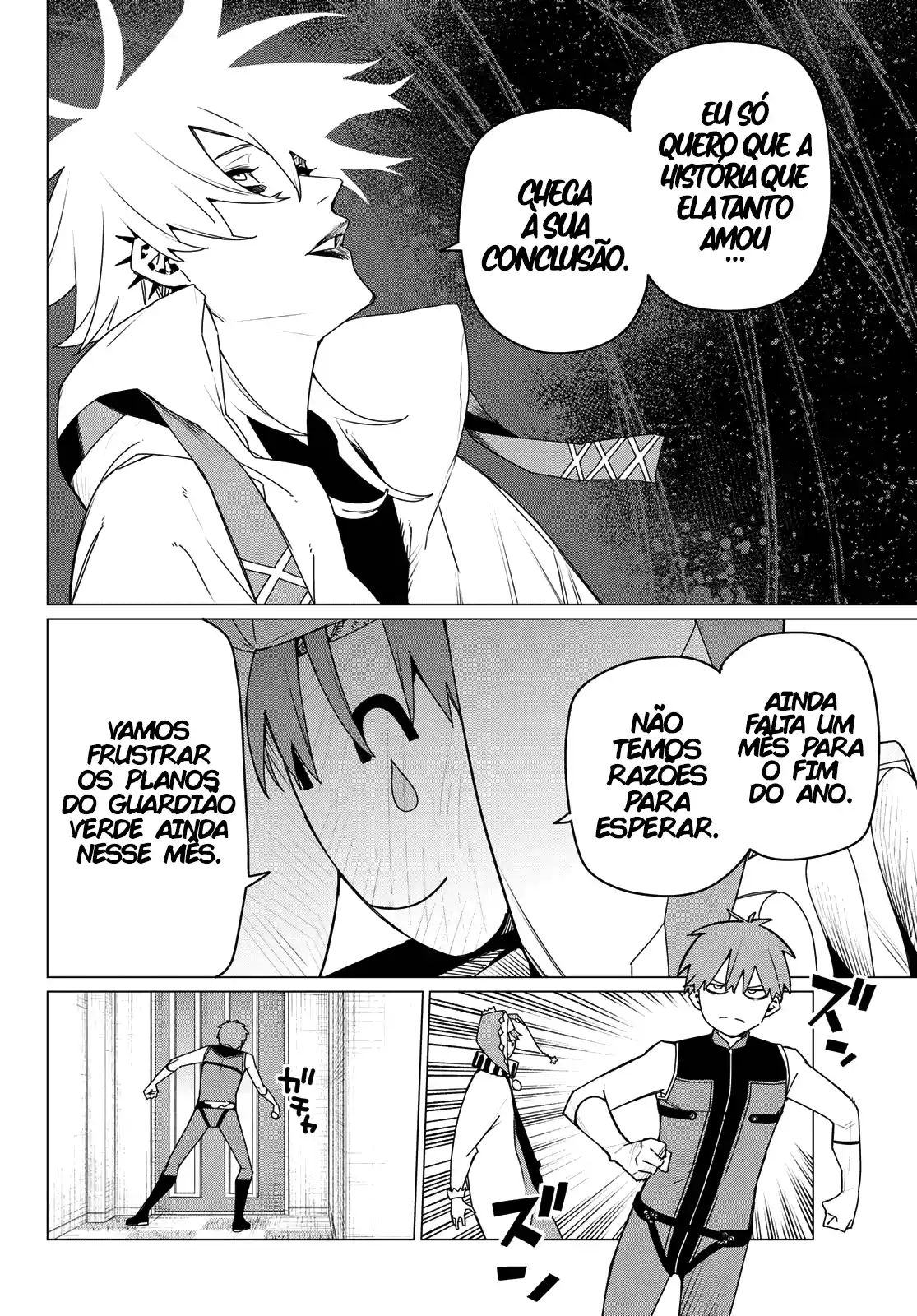 Read Go! Go! Loser Ranger! Português Manga Online