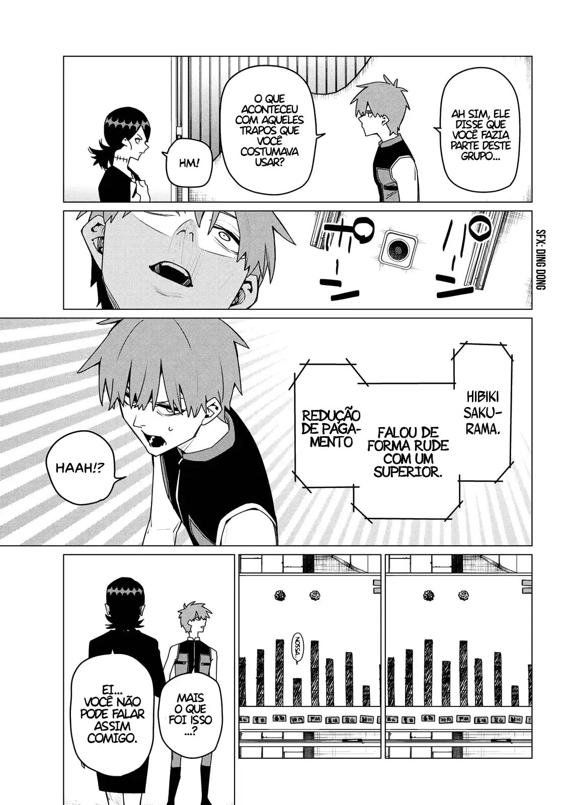 Read Go! Go! Loser Ranger! Português Manga Online