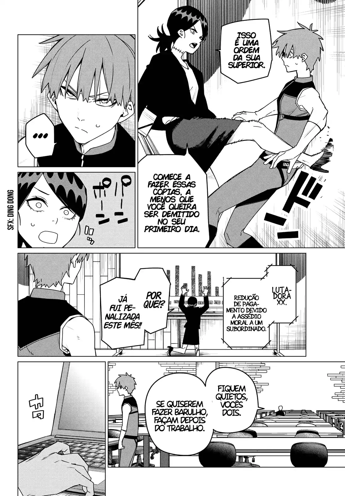 Read Go! Go! Loser Ranger! Português Manga Online