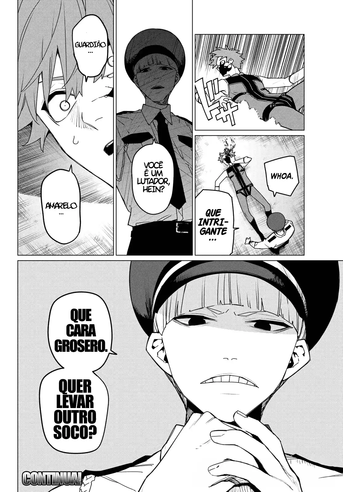 Read Go! Go! Loser Ranger! Português Manga Online