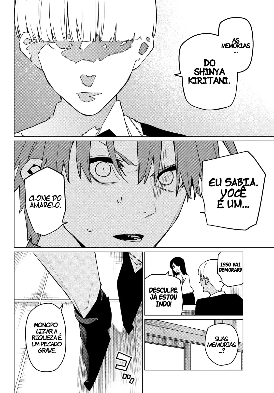 Read Go! Go! Loser Ranger! Português Manga Online