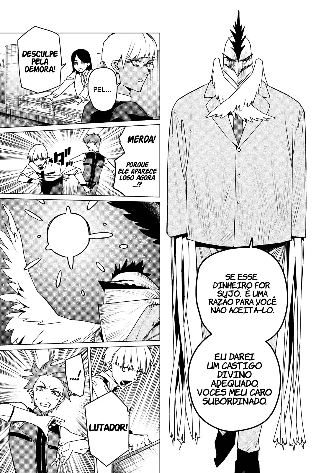 Read Go! Go! Loser Ranger! Português Manga Online