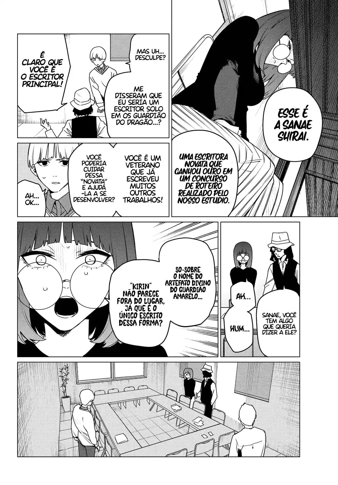 Read Go! Go! Loser Ranger! Português Manga Online