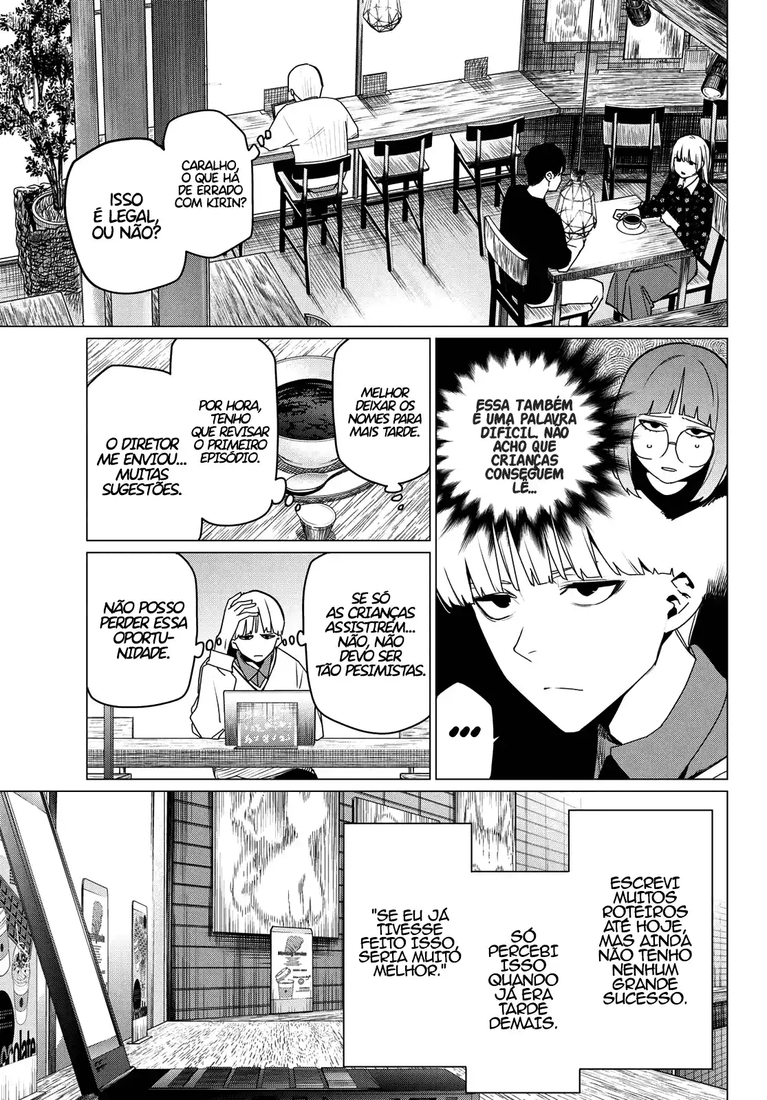 Read Go! Go! Loser Ranger! Português Manga Online