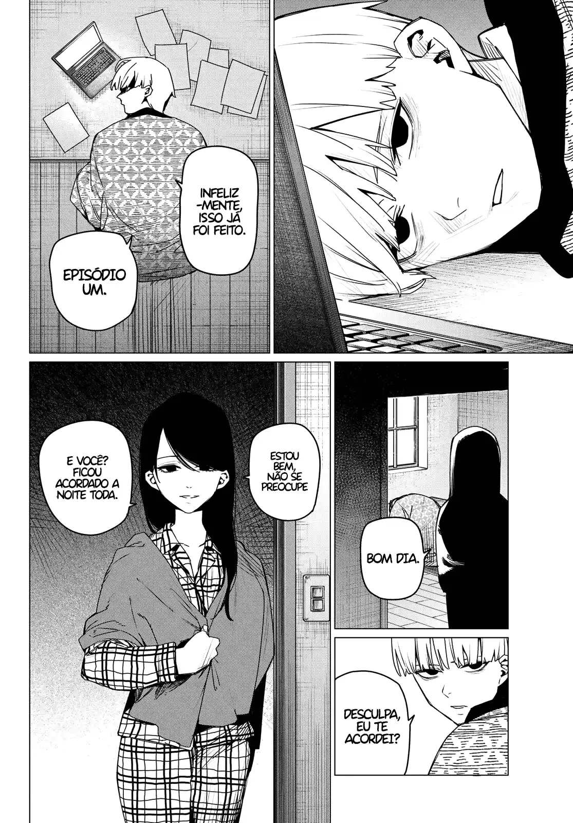 Read Go! Go! Loser Ranger! Português Manga Online