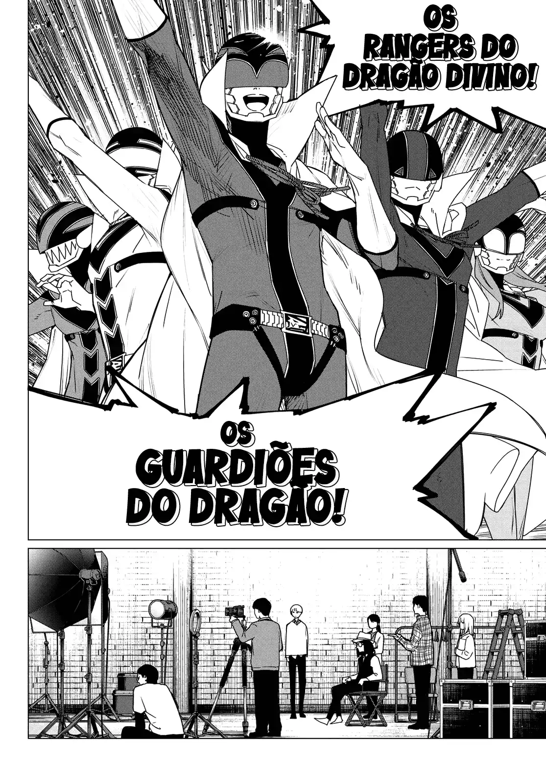 Read Go! Go! Loser Ranger! Português Manga Online