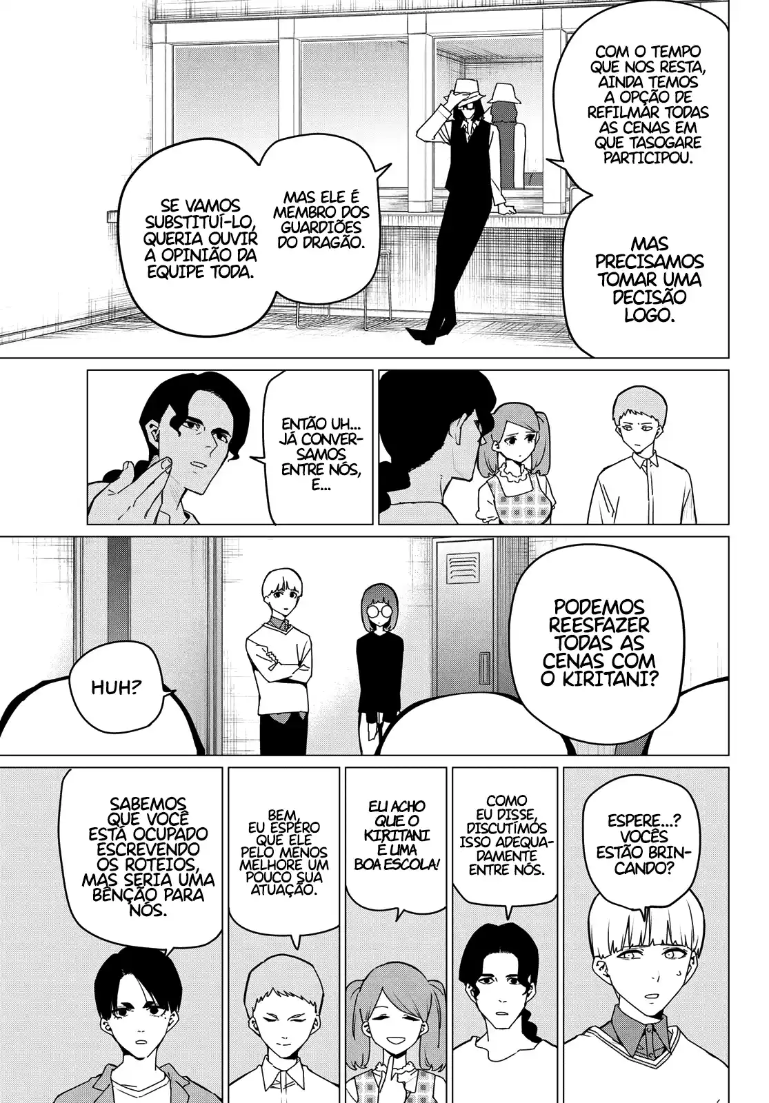 Read Go! Go! Loser Ranger! Português Manga Online