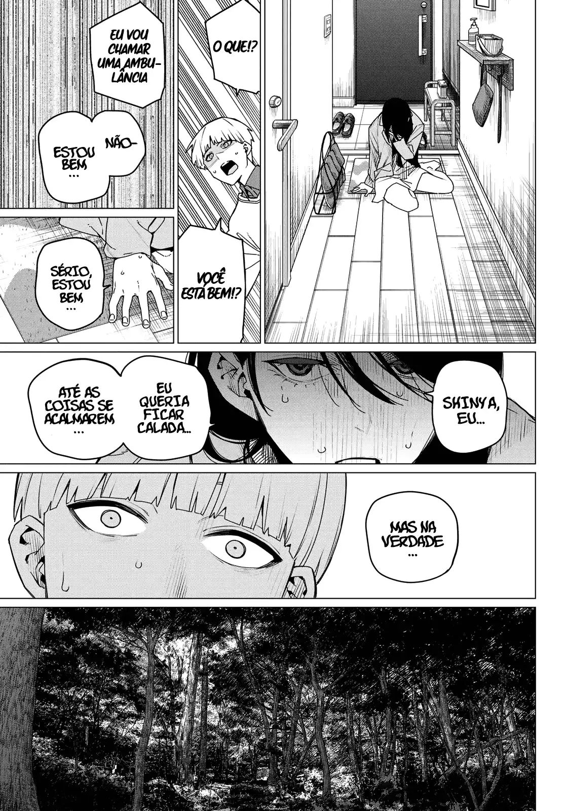 Read Go! Go! Loser Ranger! Português Manga Online