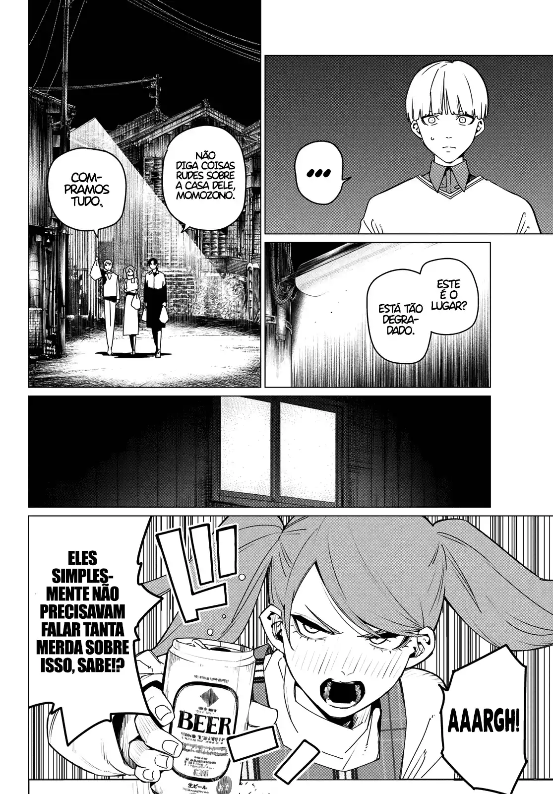 Read Go! Go! Loser Ranger! Português Manga Online