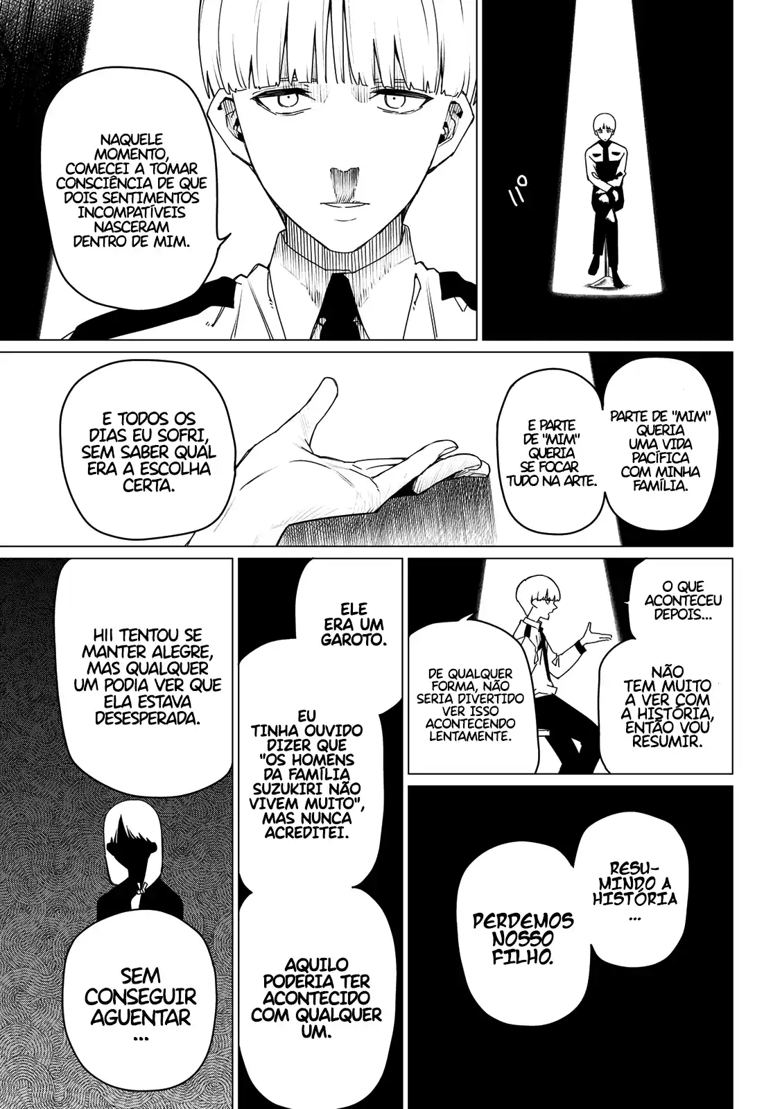 Read Go! Go! Loser Ranger! Português Manga Online