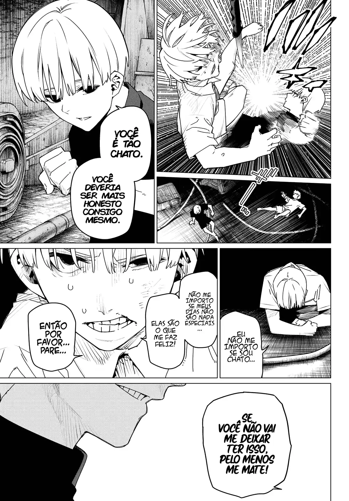 Read Go! Go! Loser Ranger! Português Manga Online