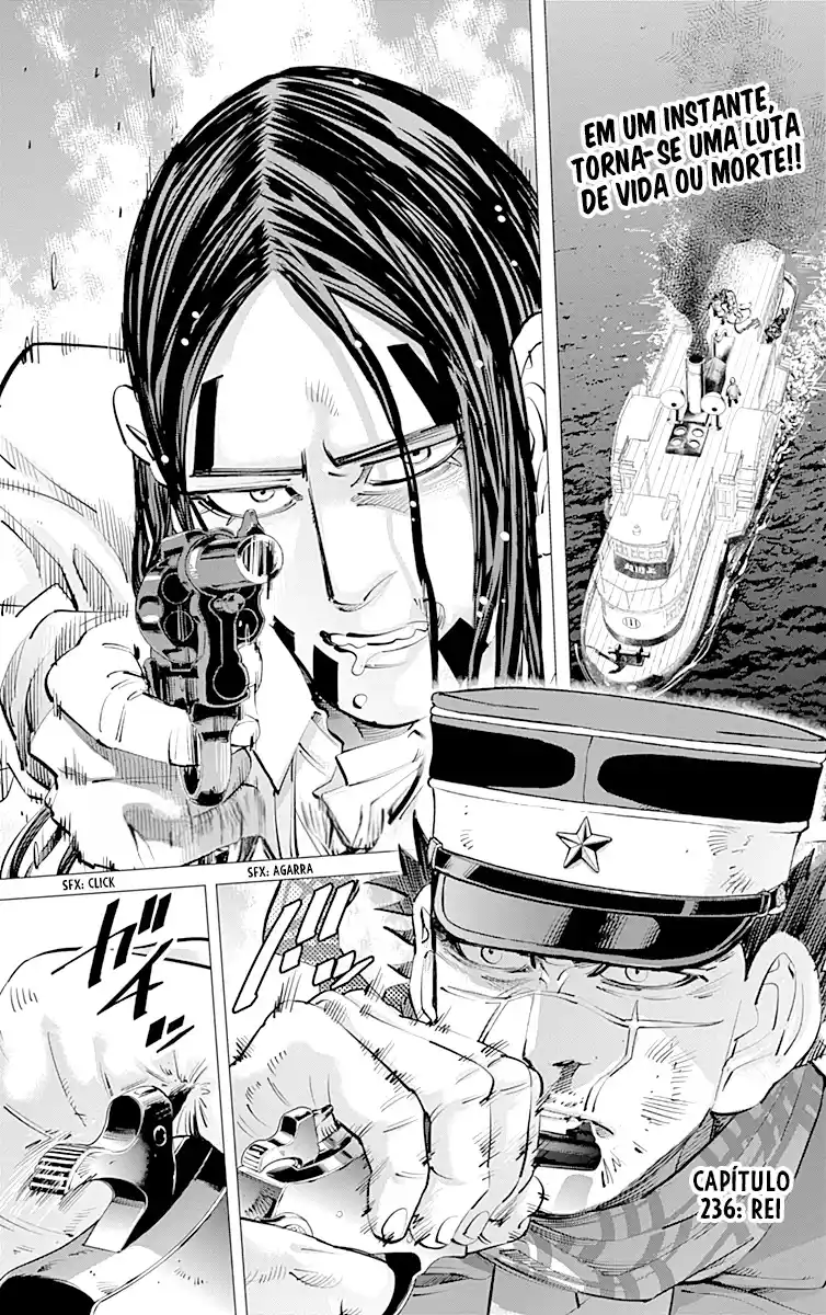 Read Golden Kamuy Português Manga Online