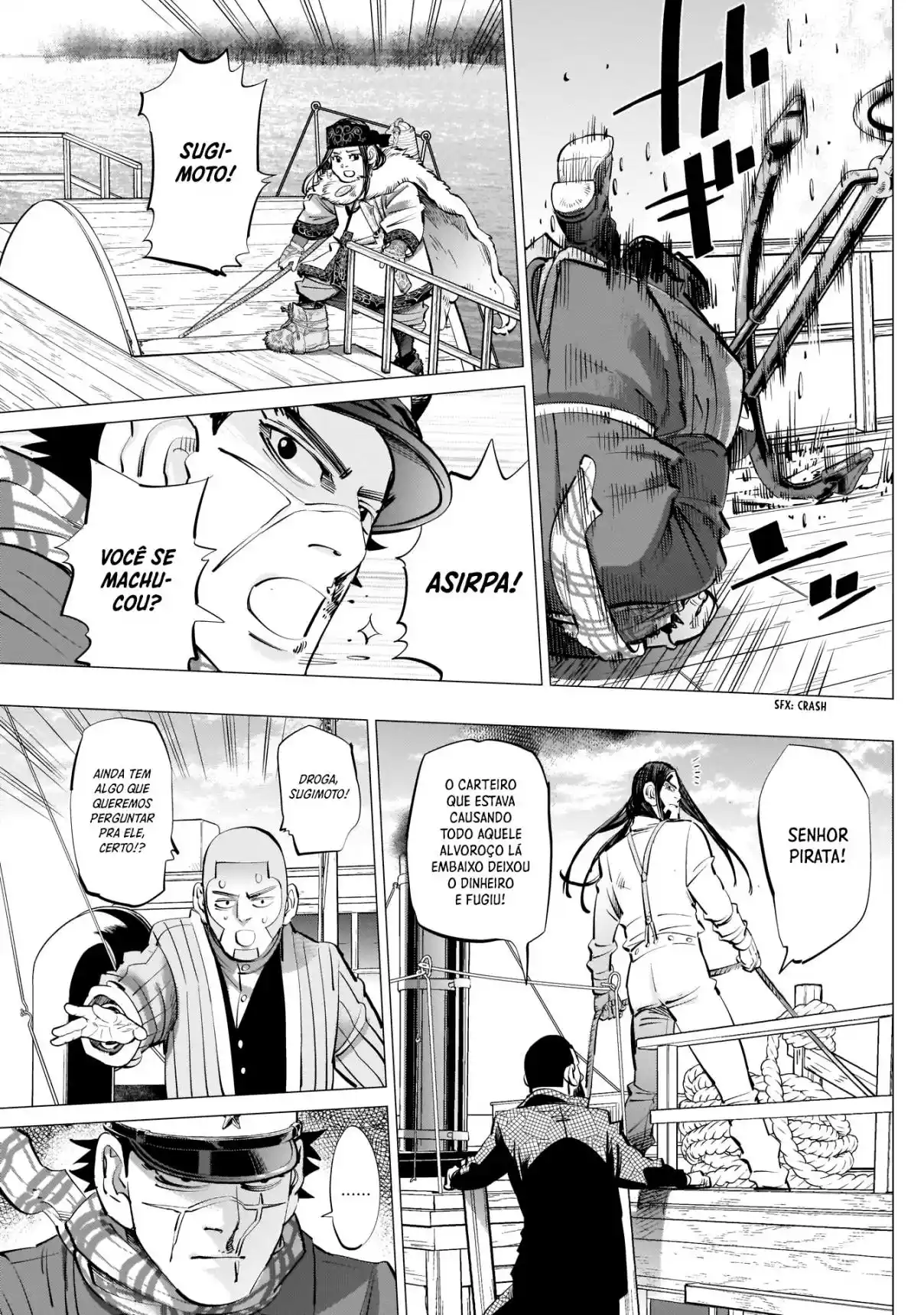 Read Golden Kamuy Português Manga Online