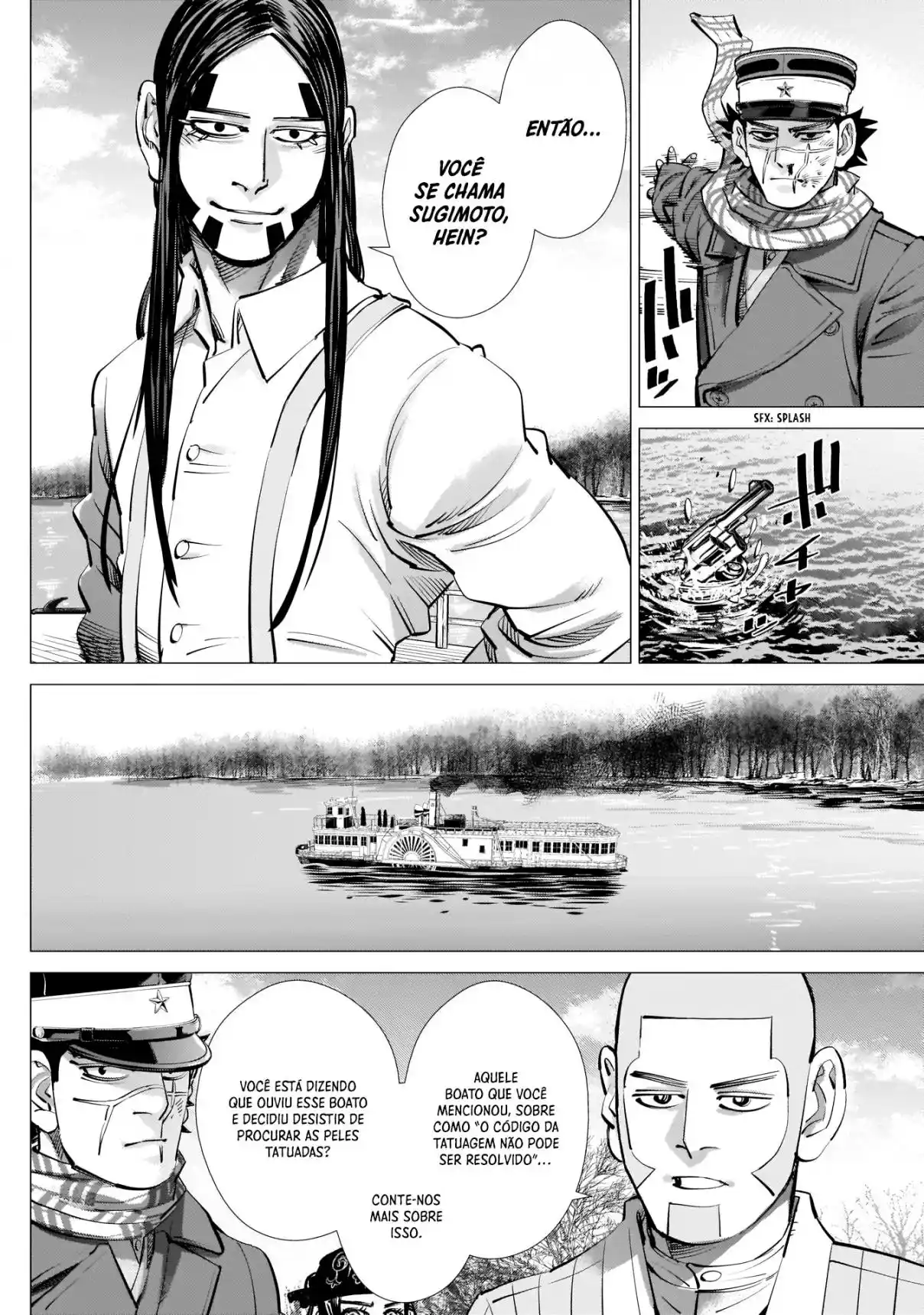 Read Golden Kamuy Português Manga Online