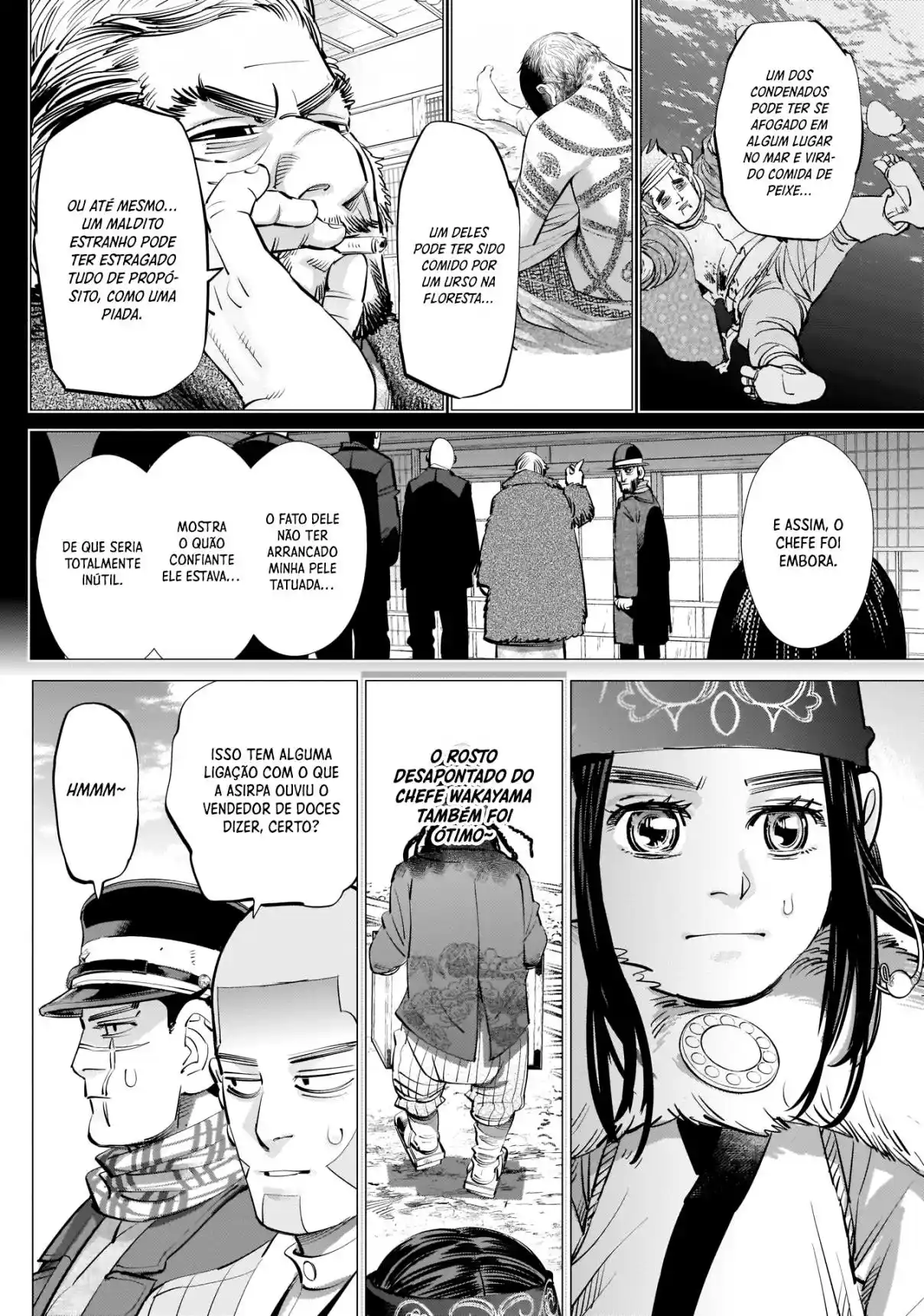 Read Golden Kamuy Português Manga Online