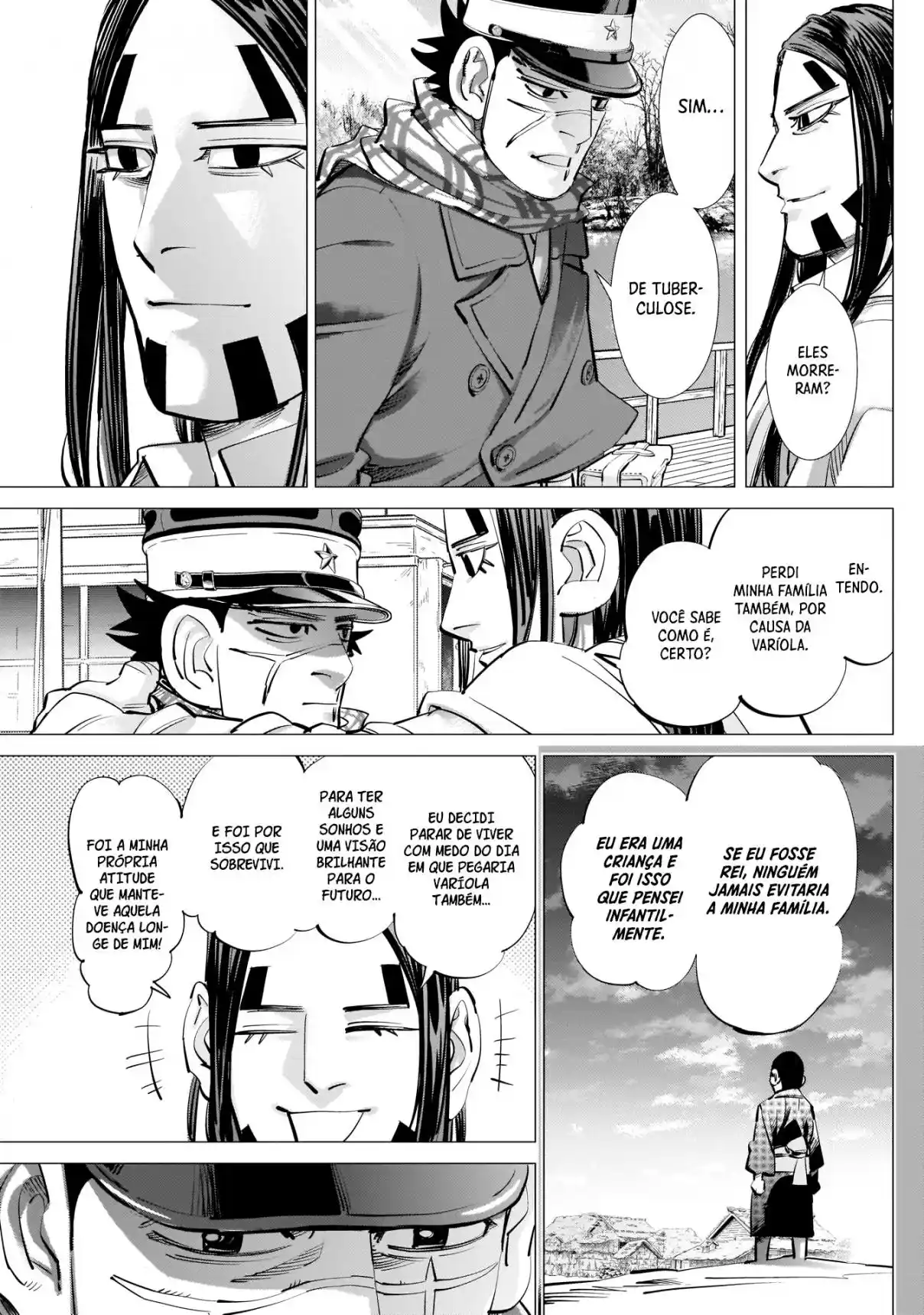 Read Golden Kamuy Português Manga Online