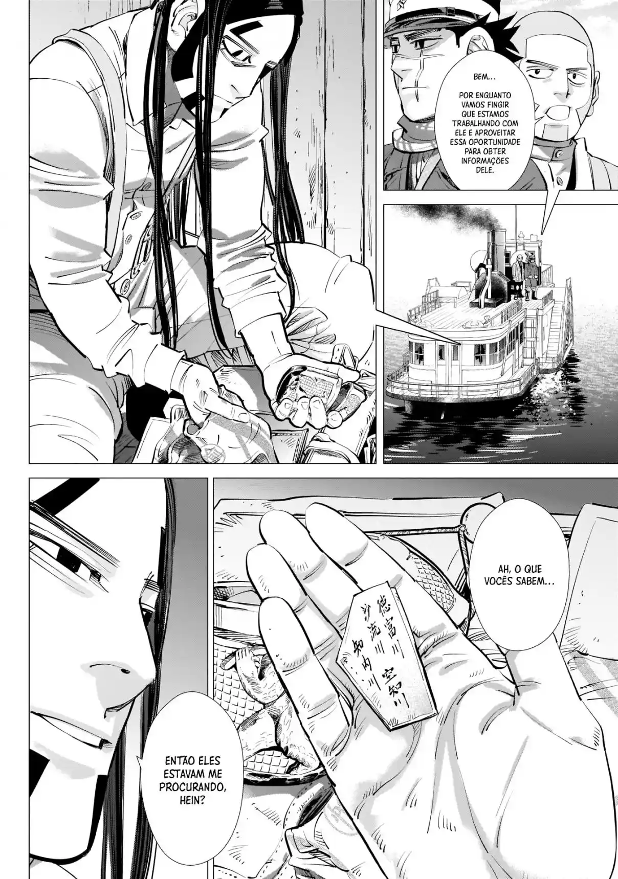 Read Golden Kamuy Português Manga Online