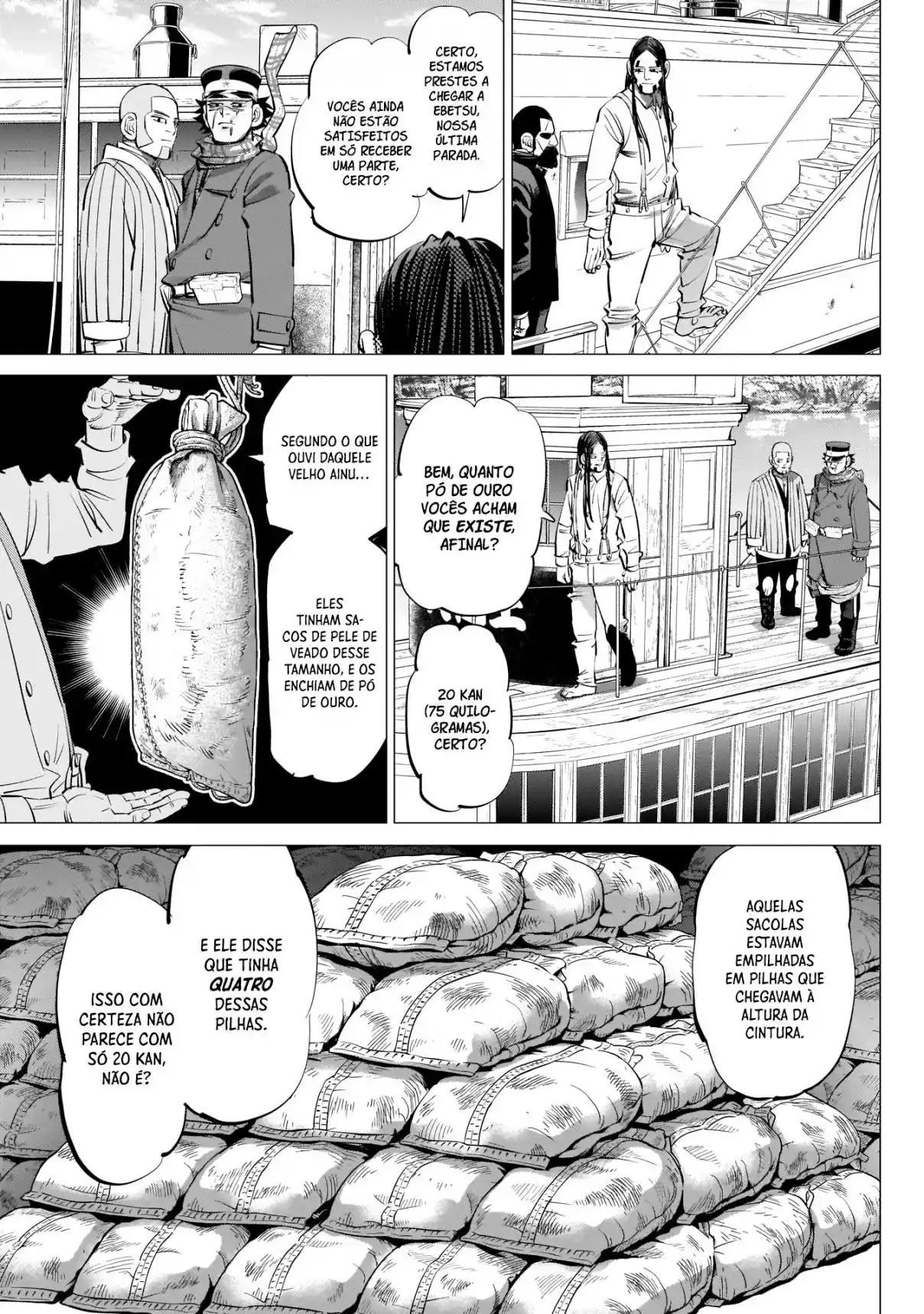 Read Golden Kamuy Português Manga Online