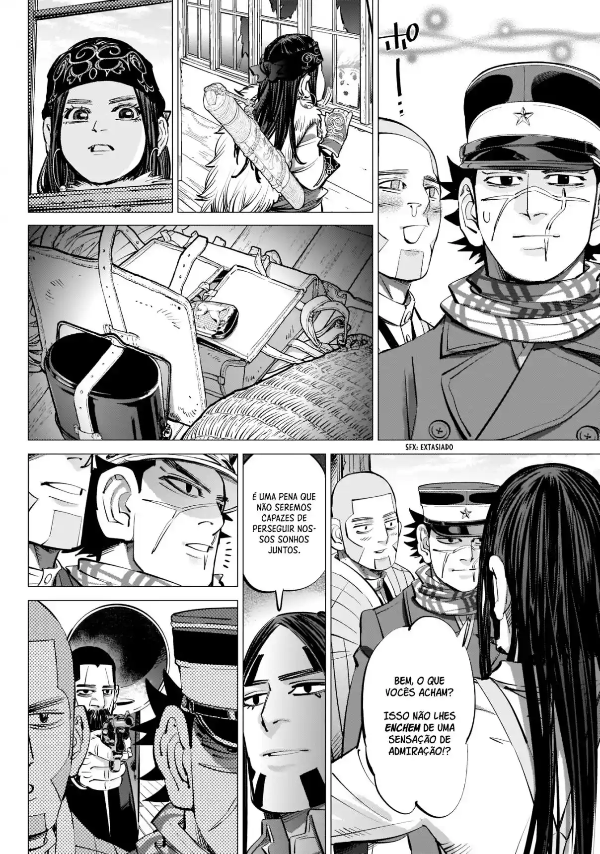 Read Golden Kamuy Português Manga Online