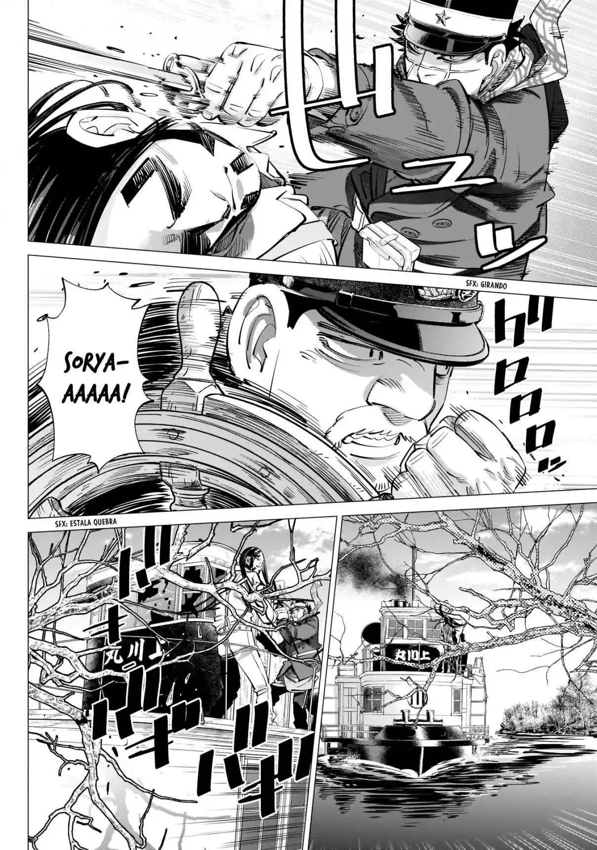 Read Golden Kamuy Português Manga Online