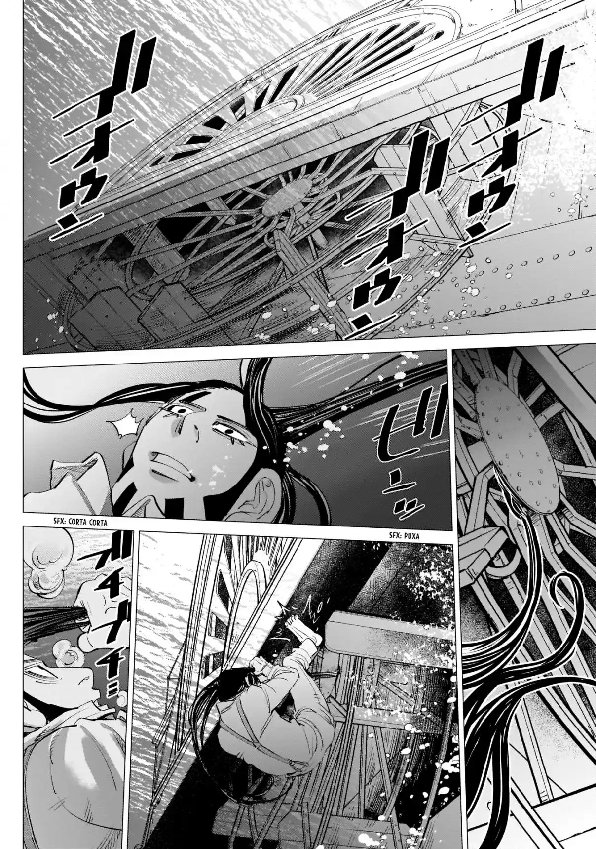 Read Golden Kamuy Português Manga Online