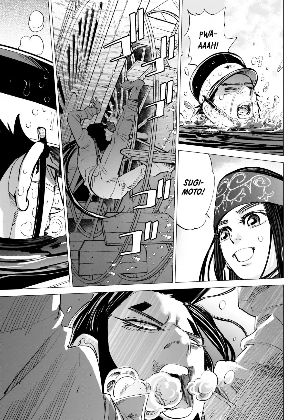Read Golden Kamuy Português Manga Online