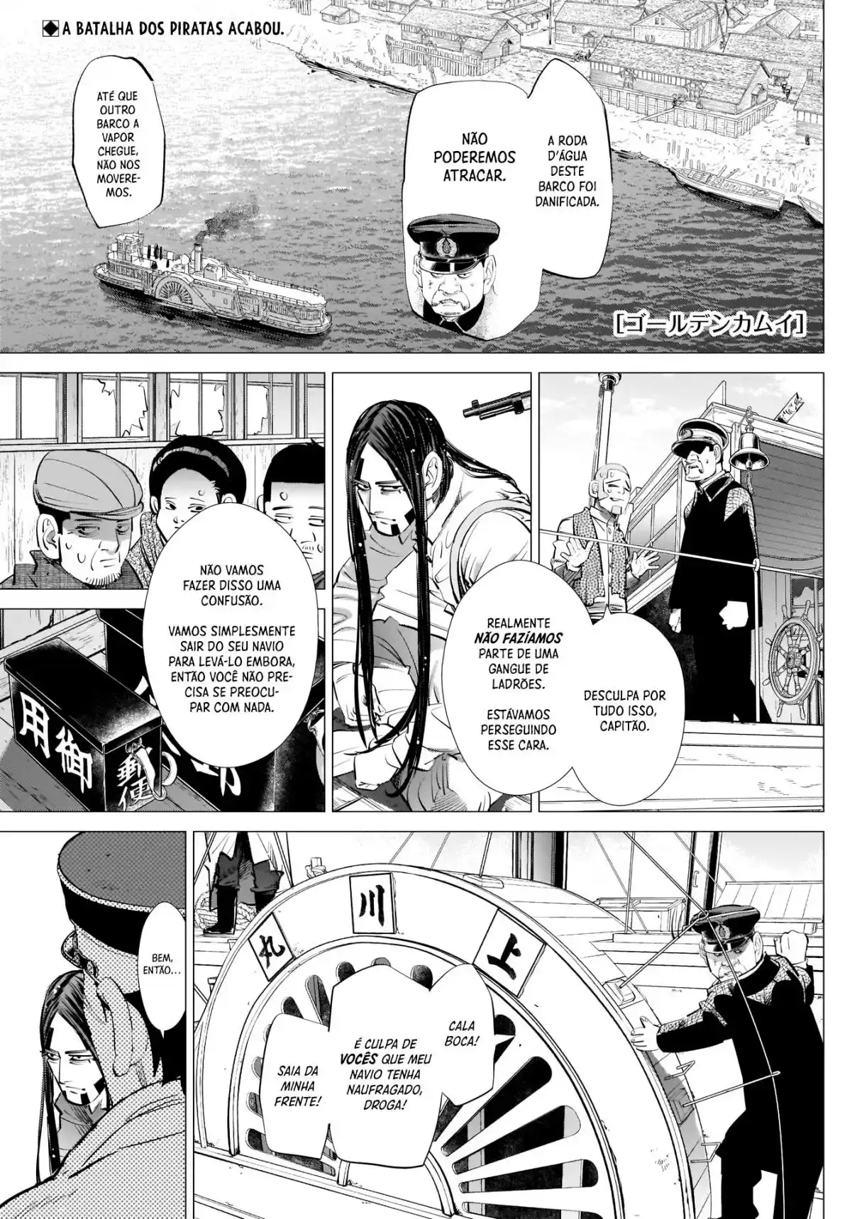 Read Golden Kamuy Português Manga Online