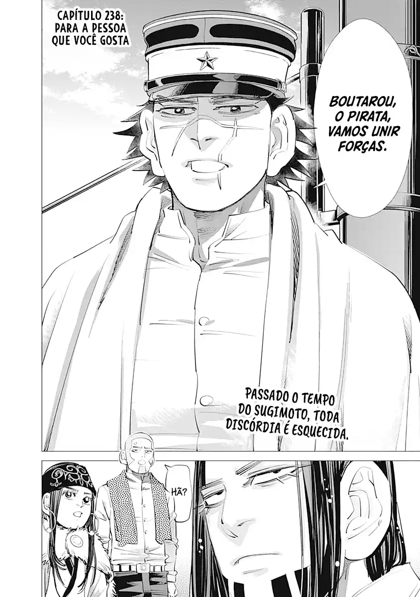 Read Golden Kamuy Português Manga Online