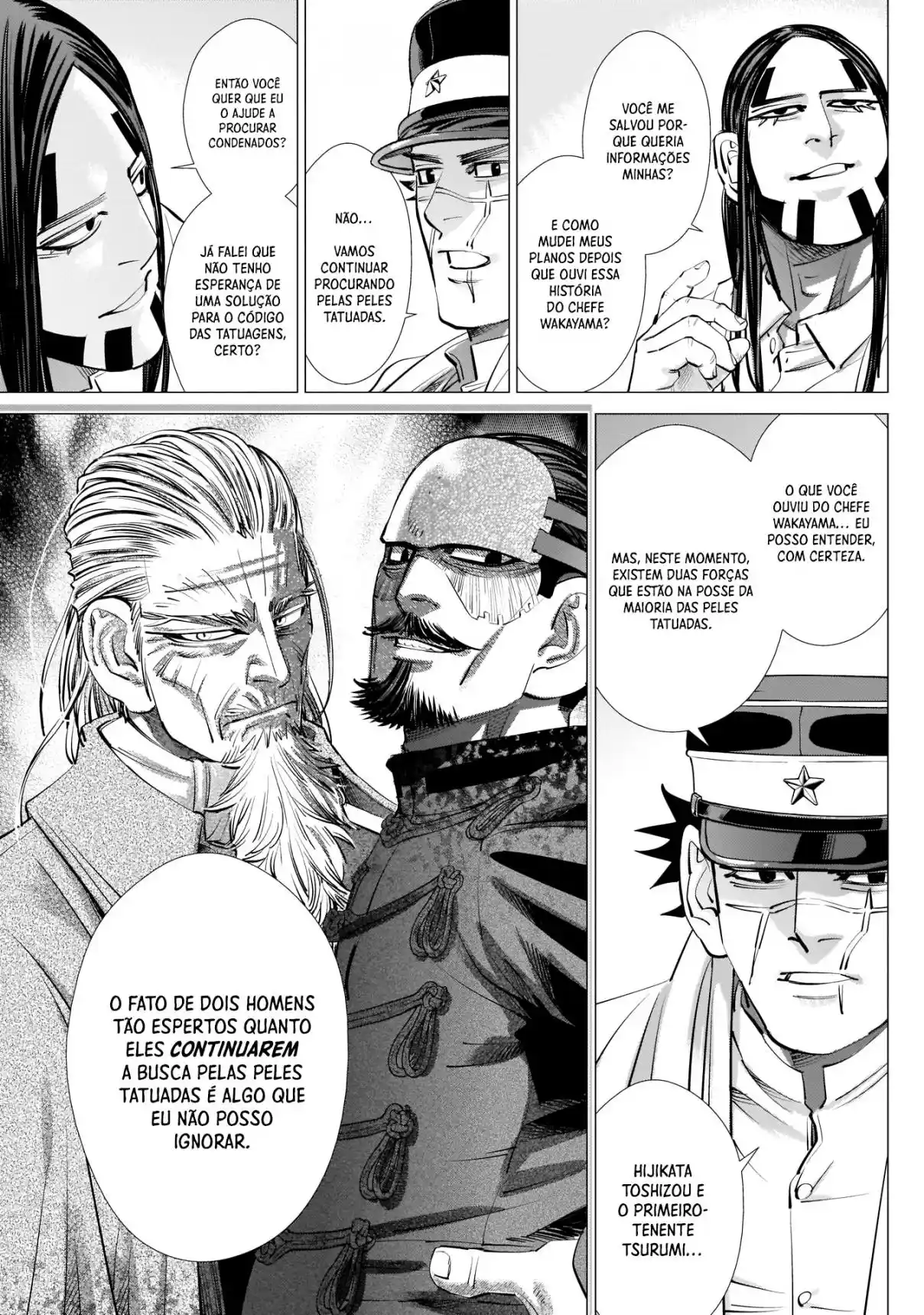 Read Golden Kamuy Português Manga Online