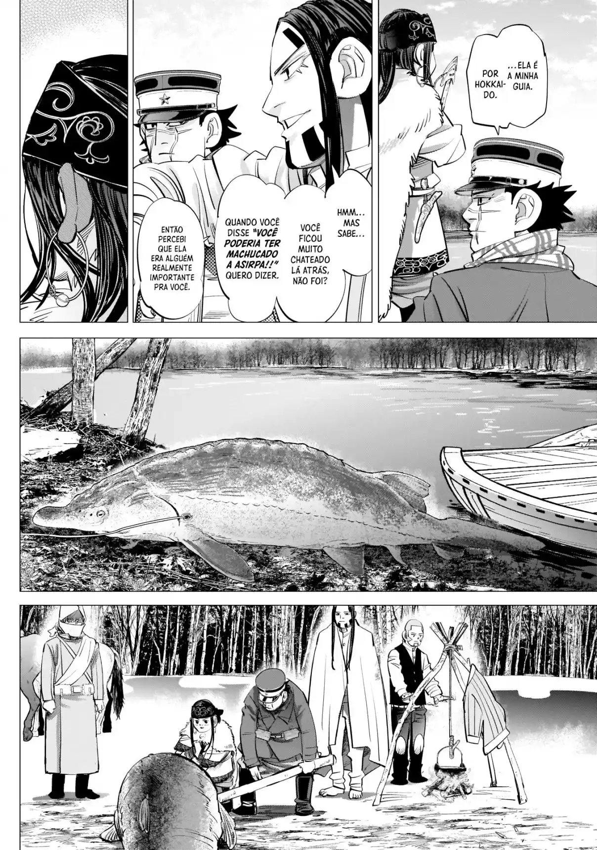 Read Golden Kamuy Português Manga Online