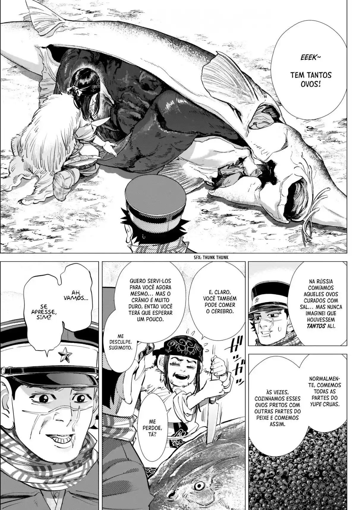 Read Golden Kamuy Português Manga Online