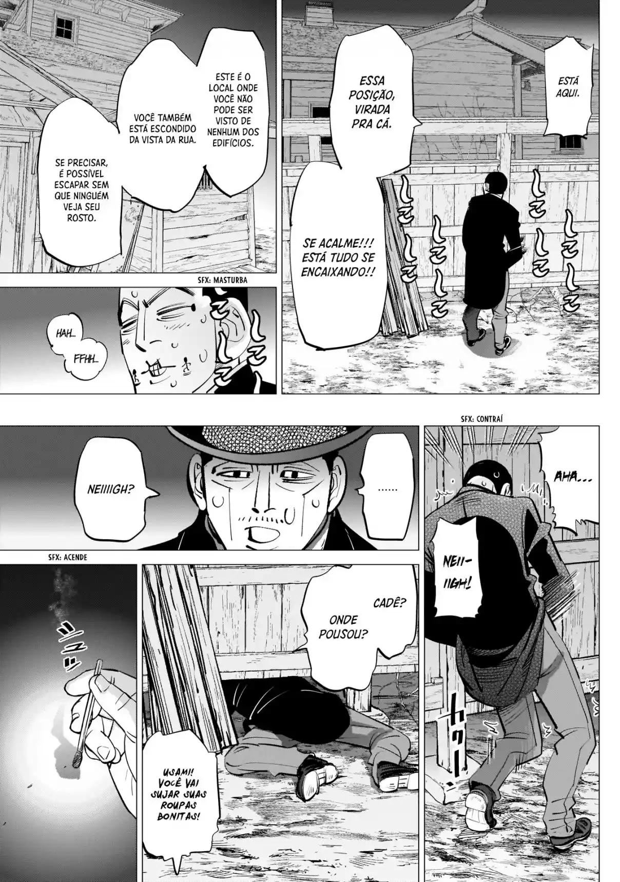 Read Golden Kamuy Português Manga Online