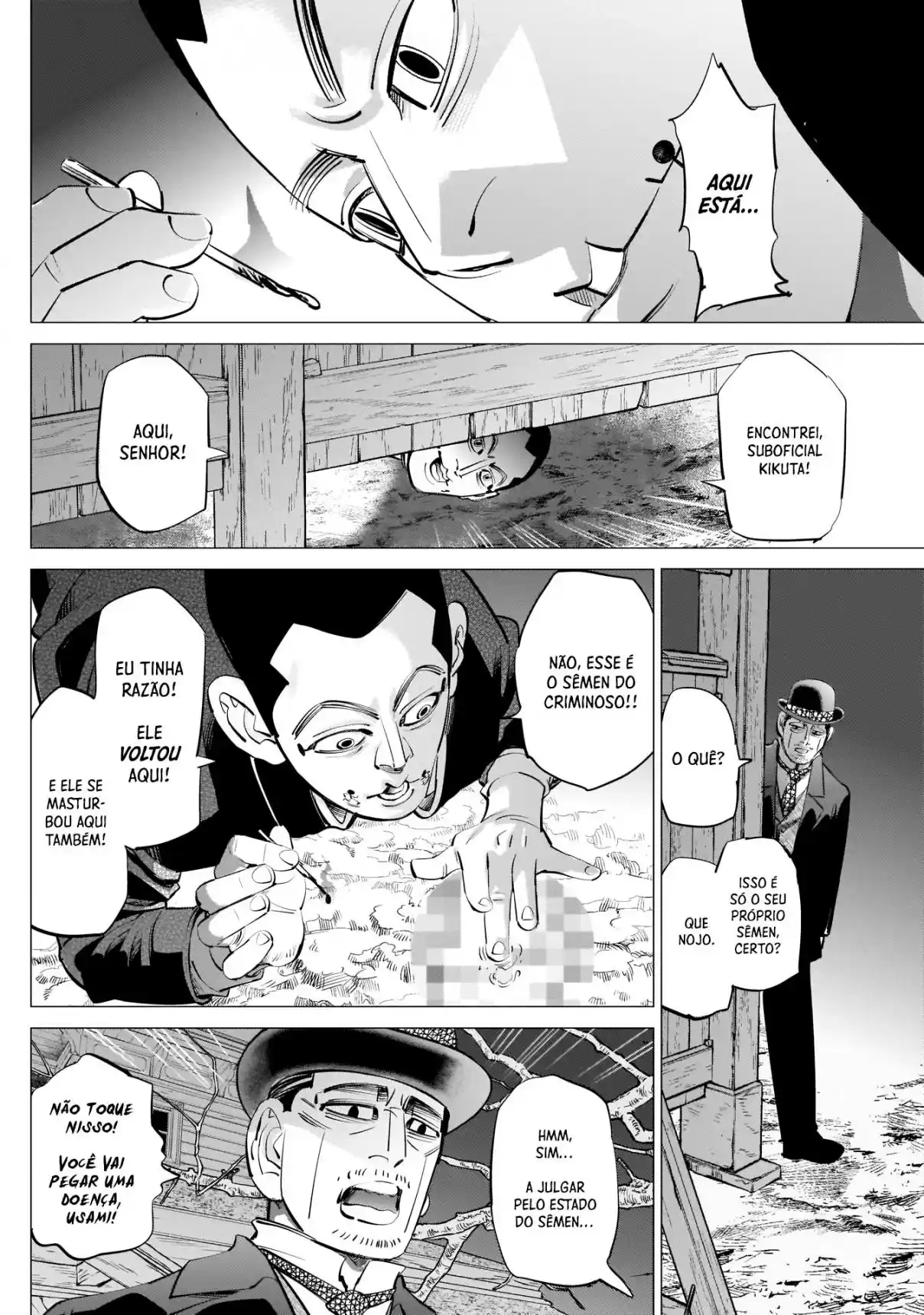 Read Golden Kamuy Português Manga Online