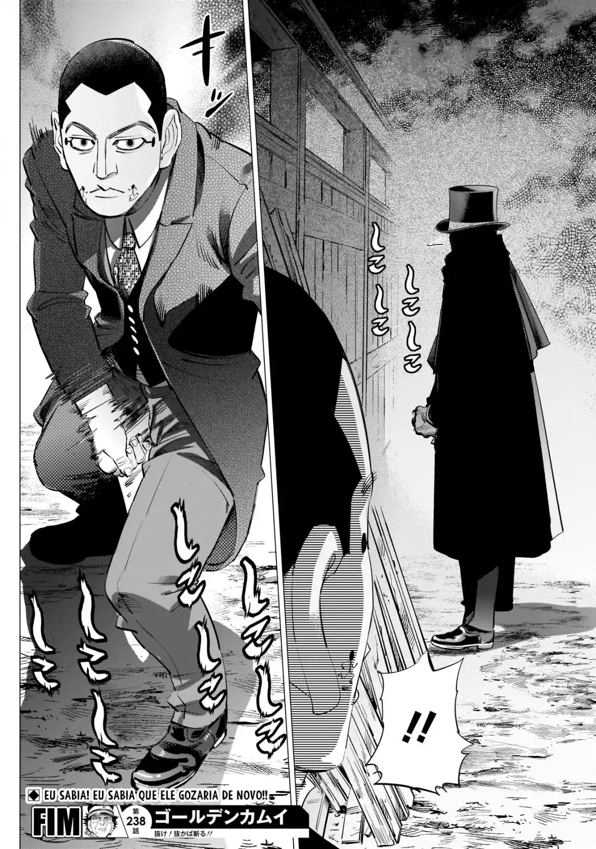 Read Golden Kamuy Português Manga Online